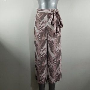 Free People Pants High Waist Cropped Wide leg